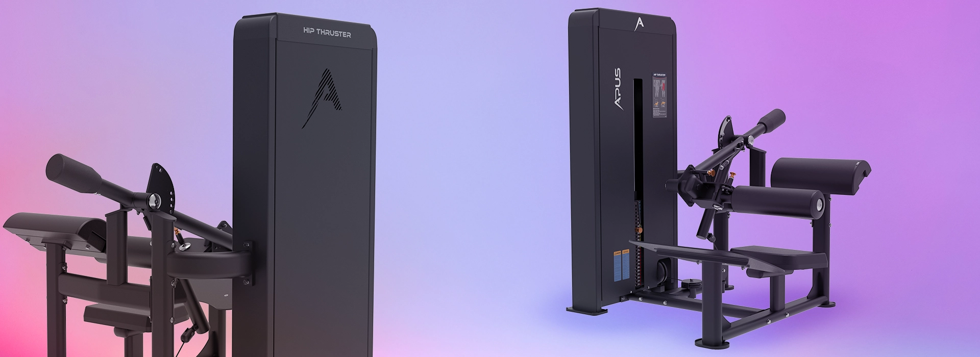 APUS Hip Thruster – Precision Glute Training Machine