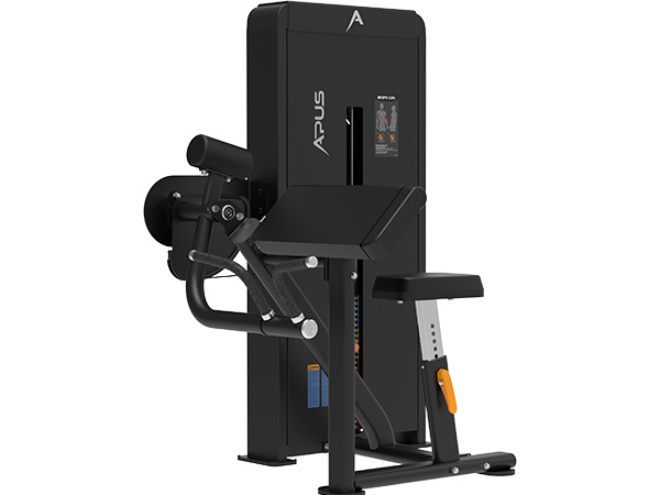 APUS Biceps Curl Machine