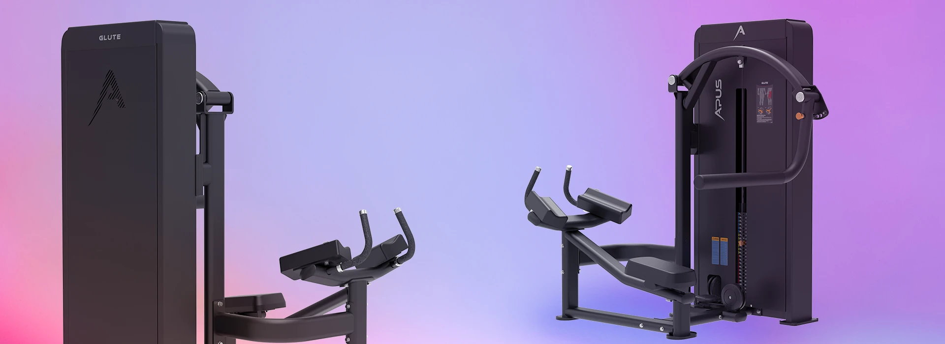 APUS Sports Glute Machine | Glute Kickback Gear