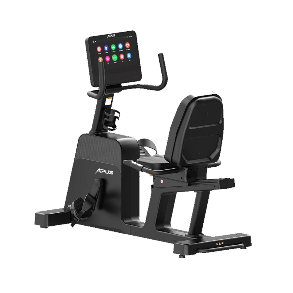 APUS rower poziomy – ergonomiczna i wygodna maszyna cardio