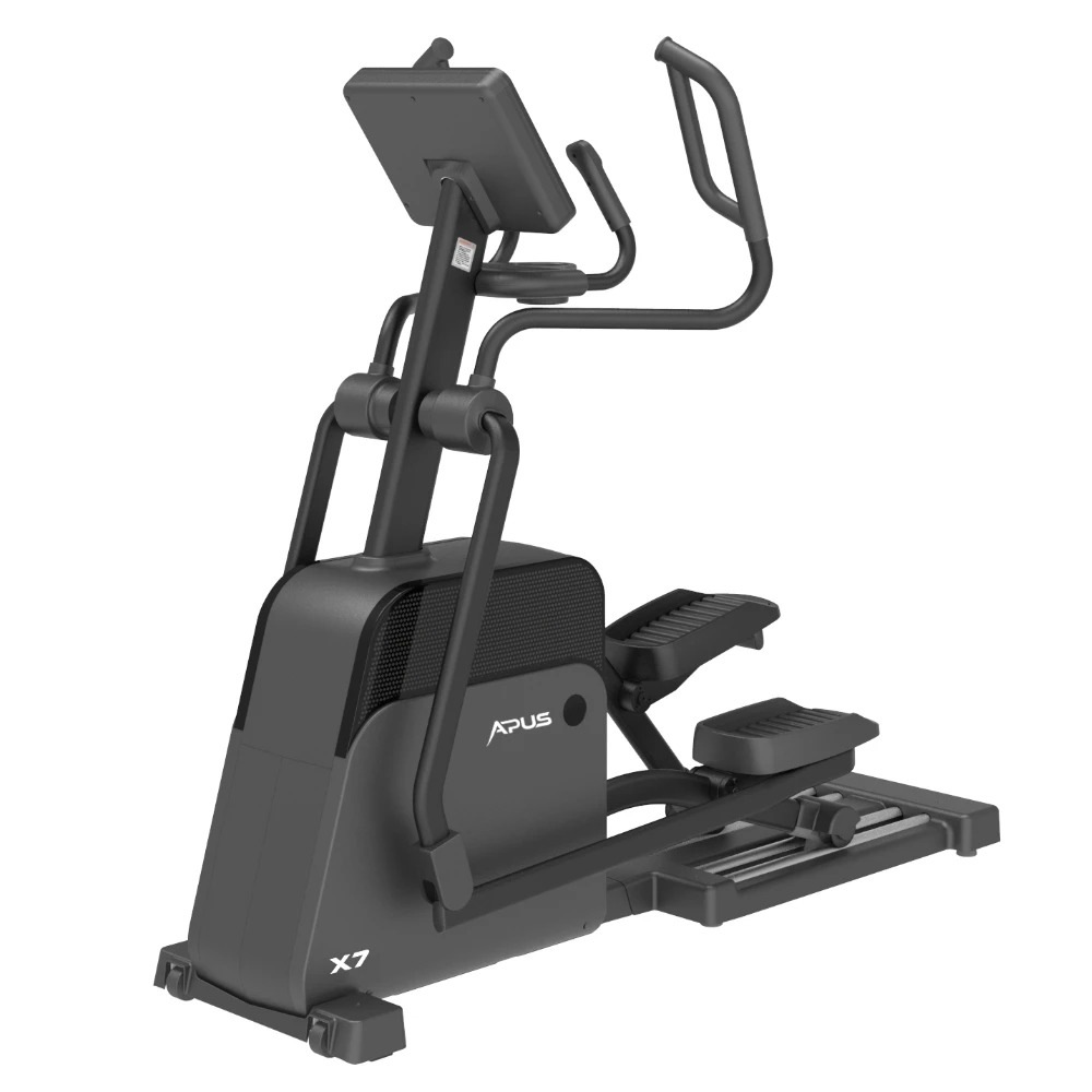 APUS orbitrek TFT – zaawansowany sprzęt cardio do użytku profesjonalnego