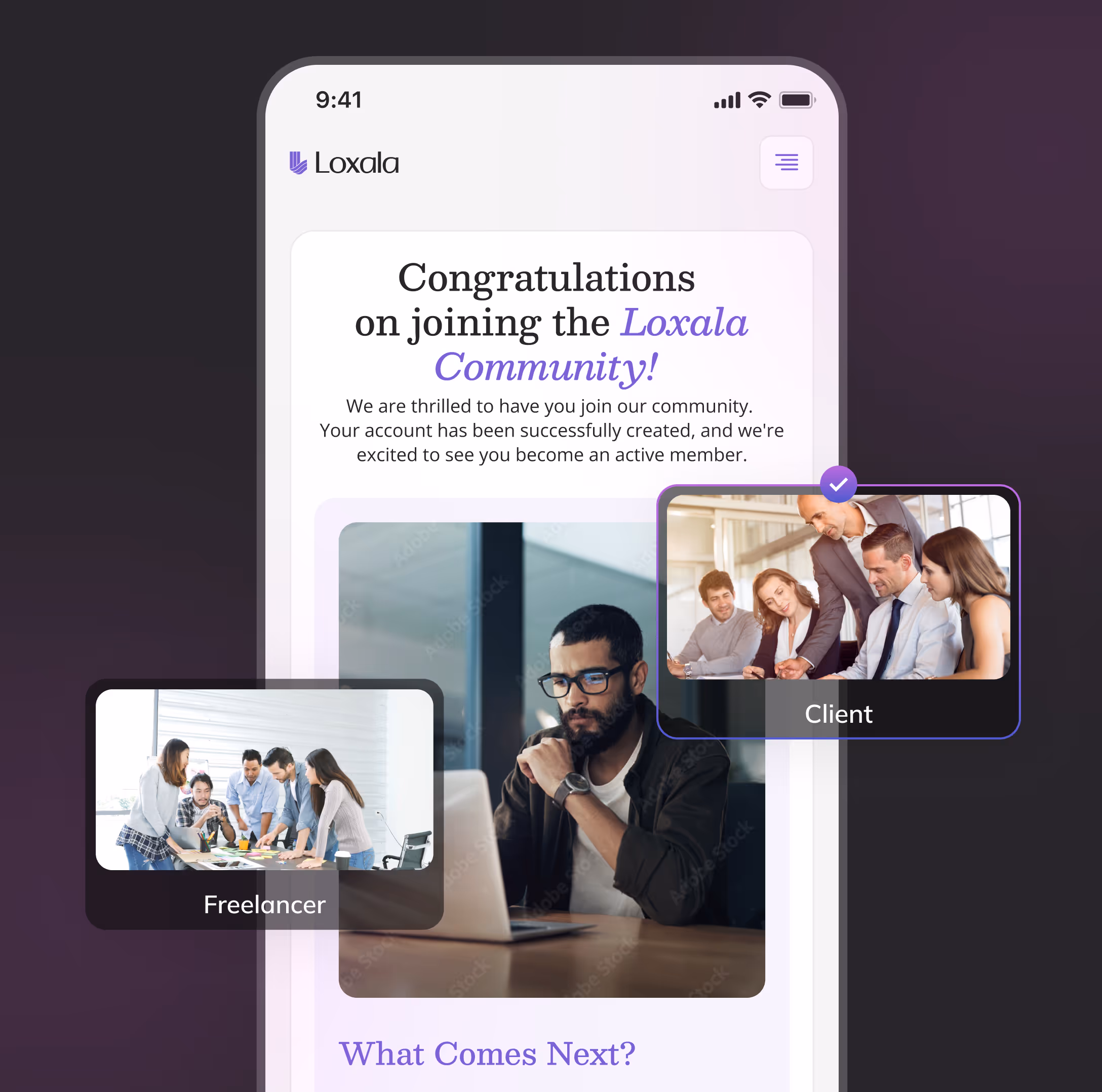 How to Create Your Loxala Account