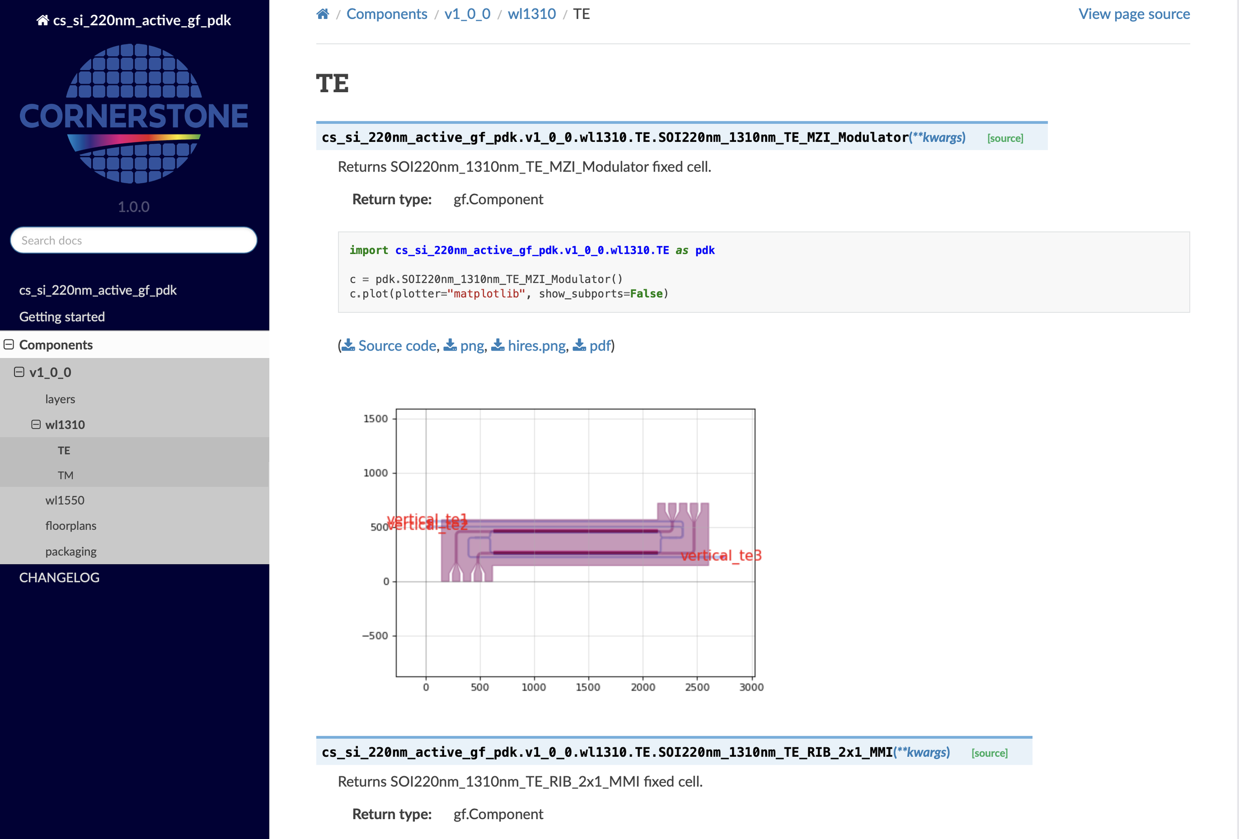 Wave Photonics releases gdsfactory plugin and tutorials for CORNERSTONE PDK