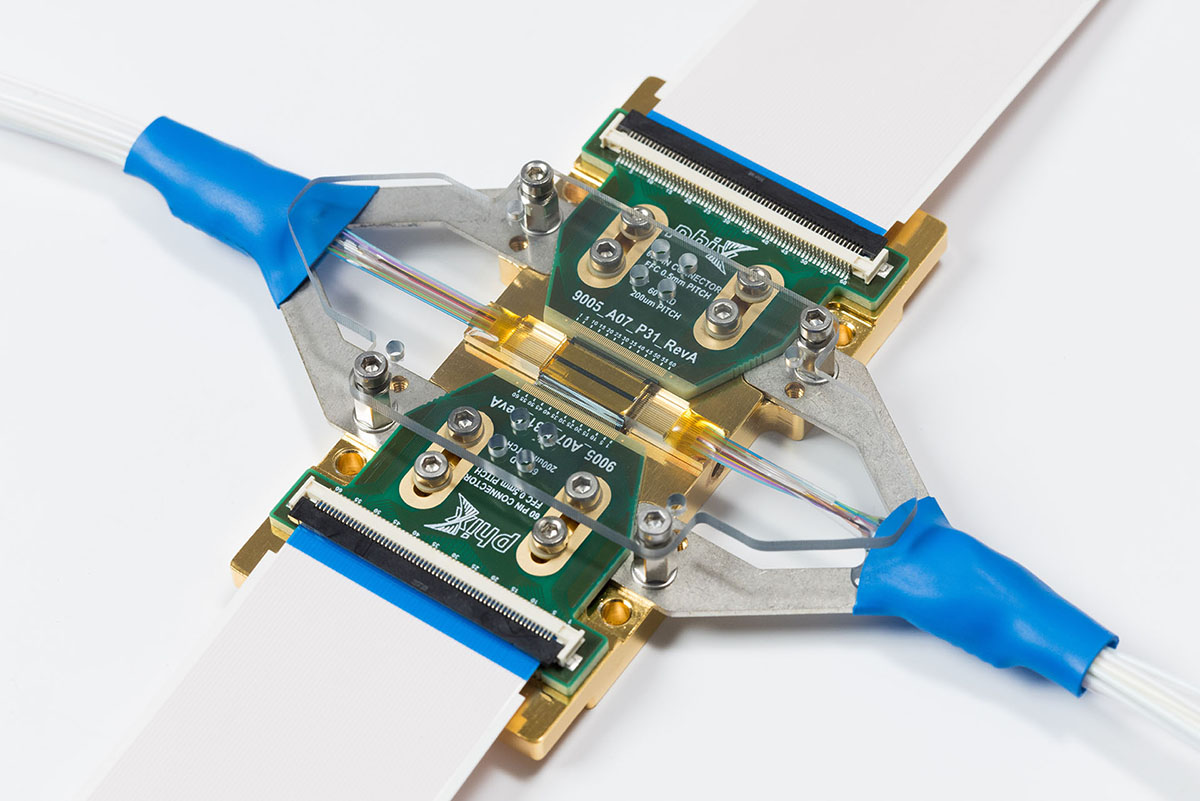 Wave Photonics now provides packaging templates for the PHIX Characterization Package