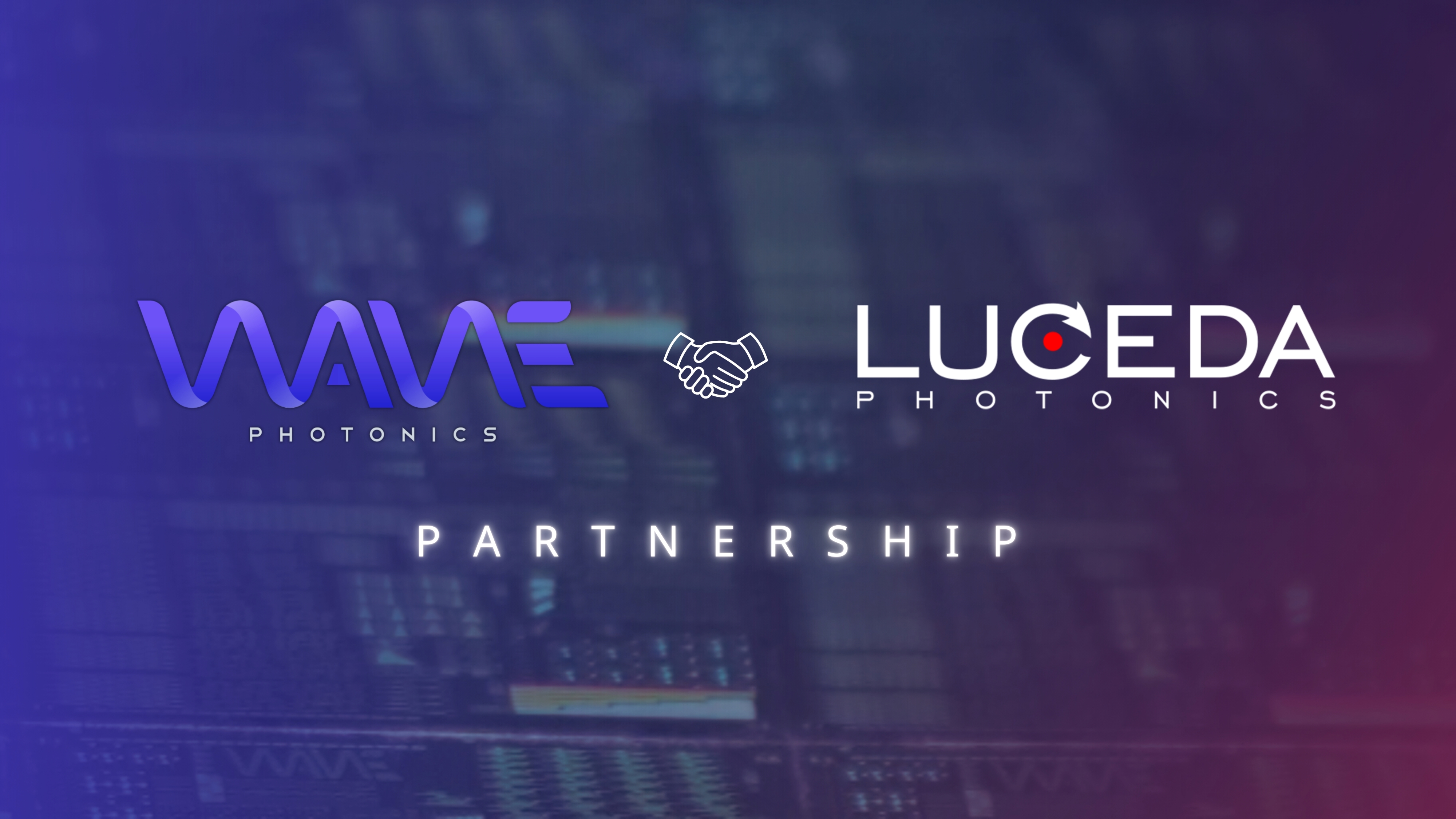 Wave Photonics announces partnership with Luceda Photonics