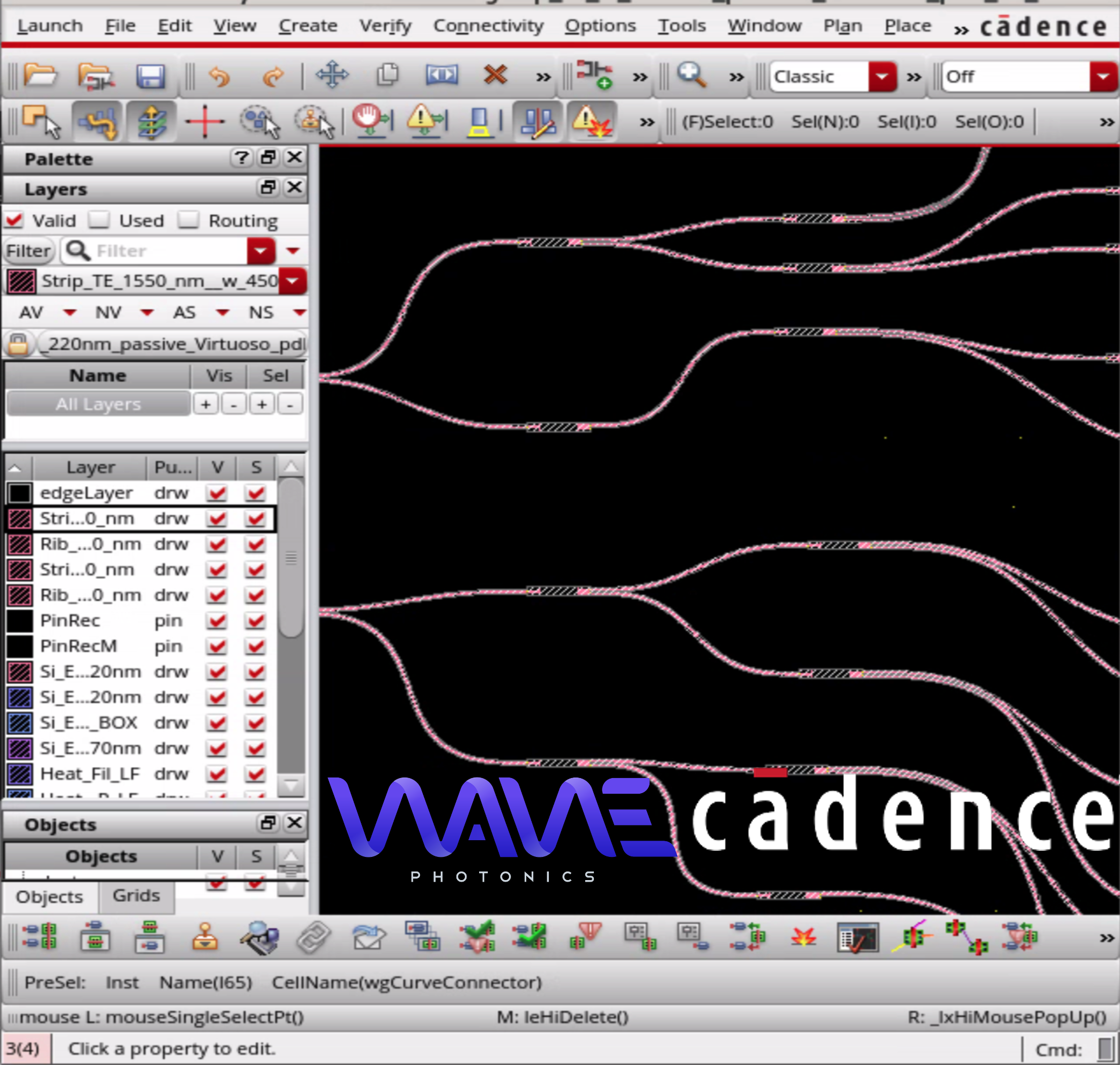 Wave Photonics announces compatibility with Cadence EPDA Environment