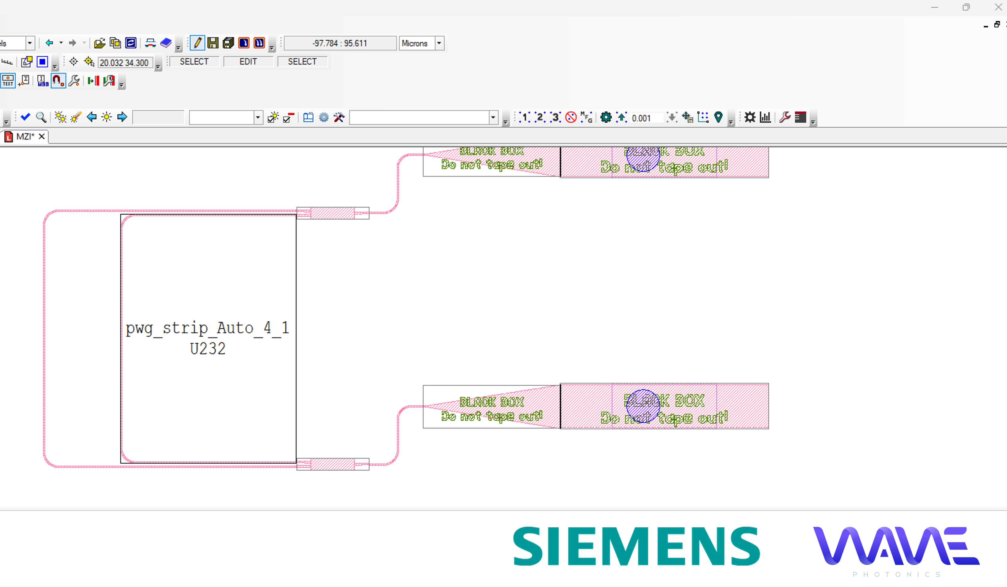 Wave Photonics’ offering now accessible with Siemens' L-Edit Design Tool