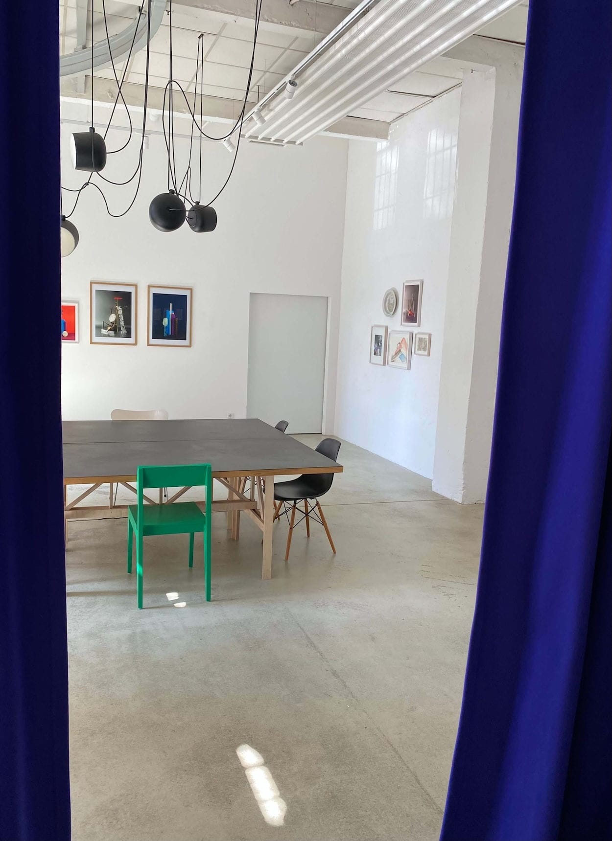 Ausstellungsansicht »MIKROKOSMOS« Juli 2025 | Yasmin Alt, Friedemann Grieshaber, Stefanie Bühler und Marco Miersch