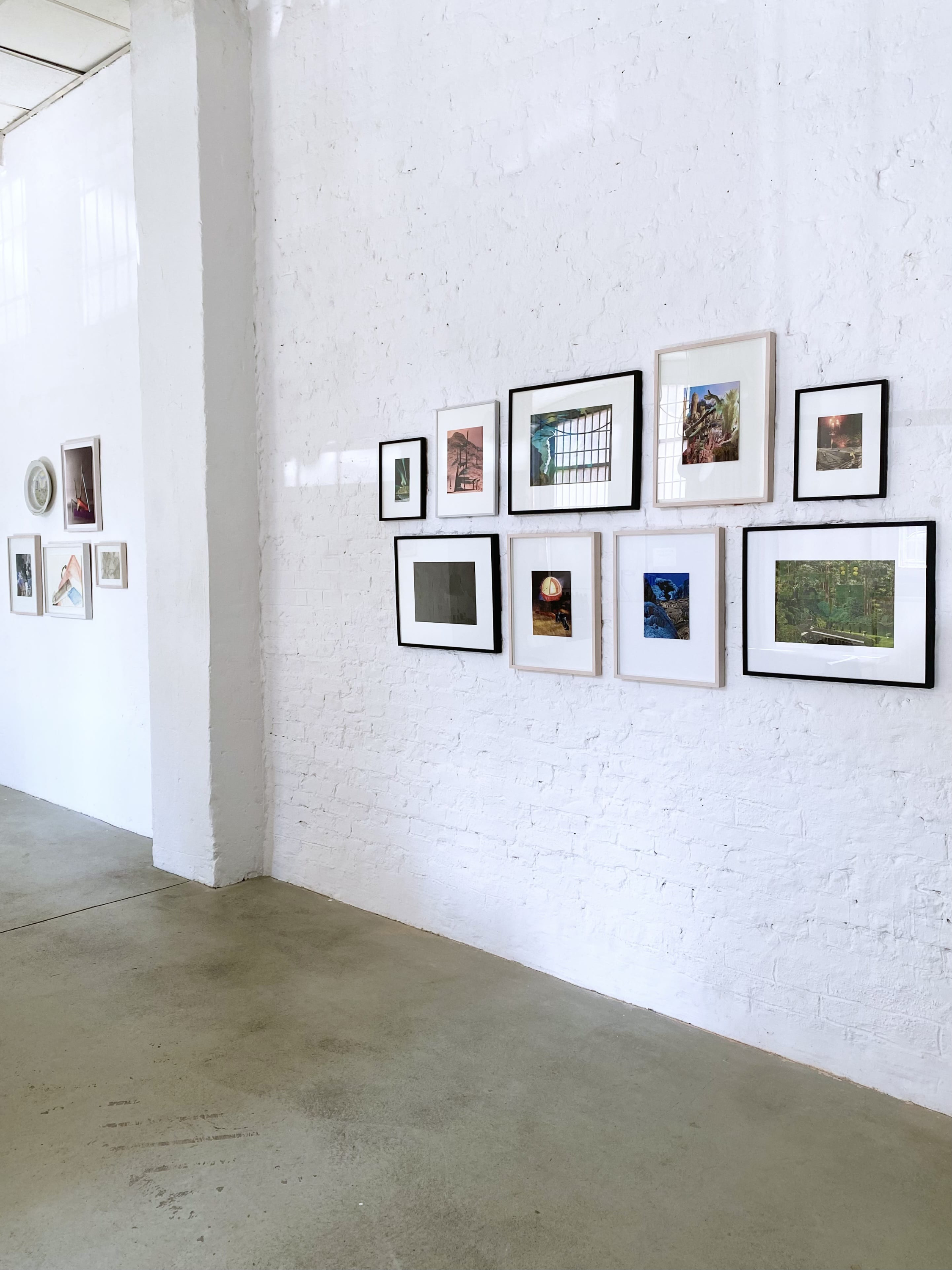 GE59 »MIKROKOSMOS« Juli 2025 | Ausstellungsansicht