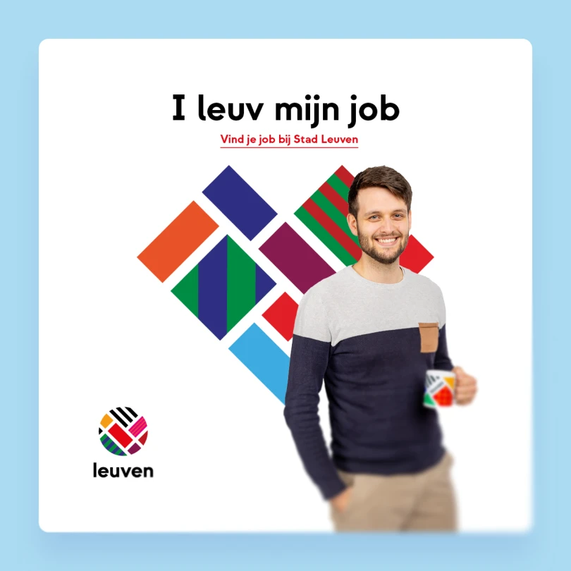 Employer Branding voor Stad Leuven in opdracht van Insilencio
