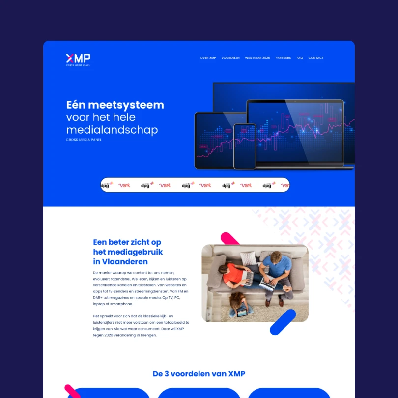 Webdesign voor Doorstep Agency