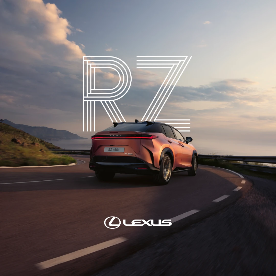 Key visual voor Lexus