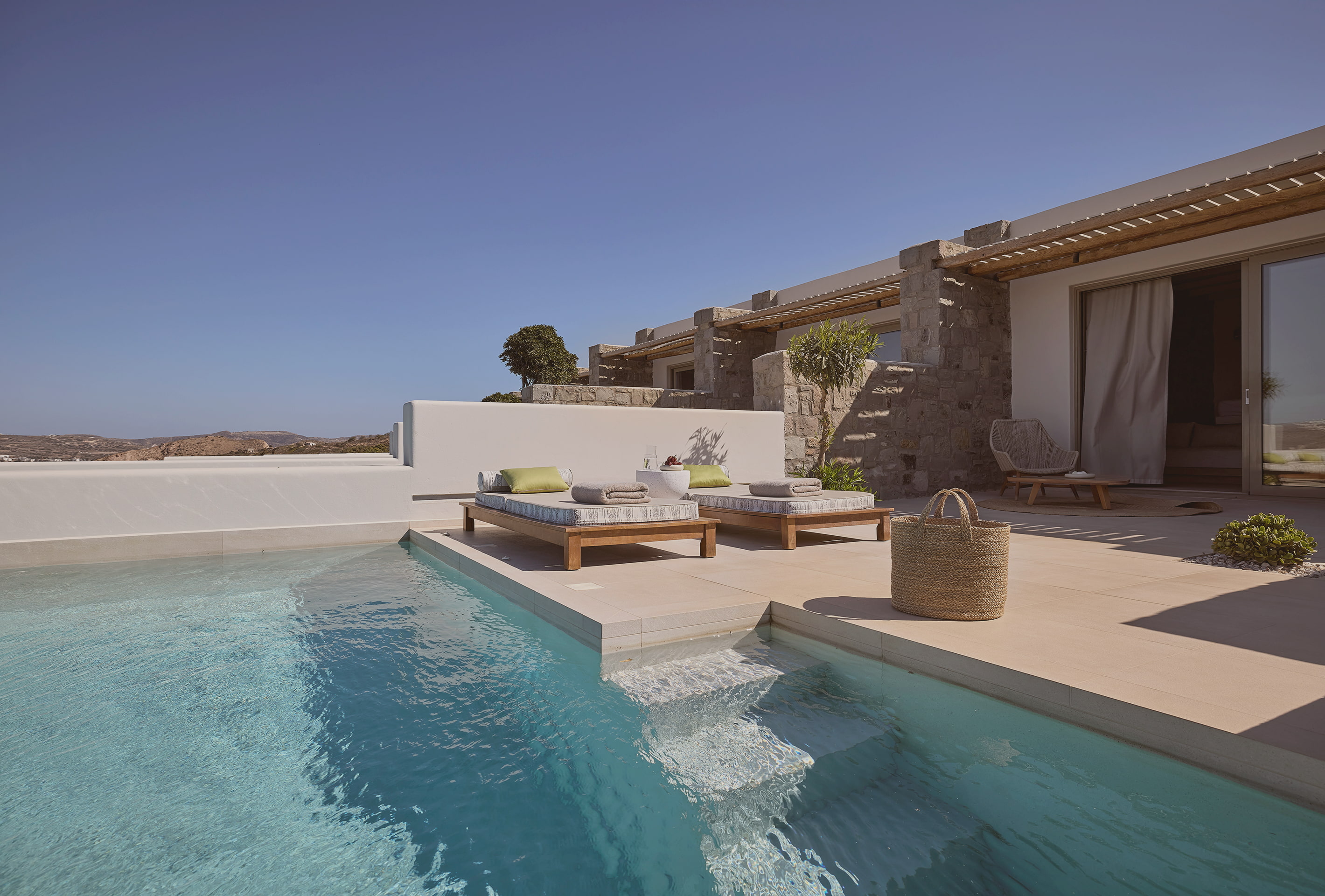 HONEYMOON SUITE | Milos Sea Resort