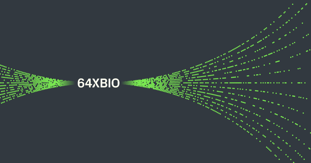 64x Enabling next generation medicines logo