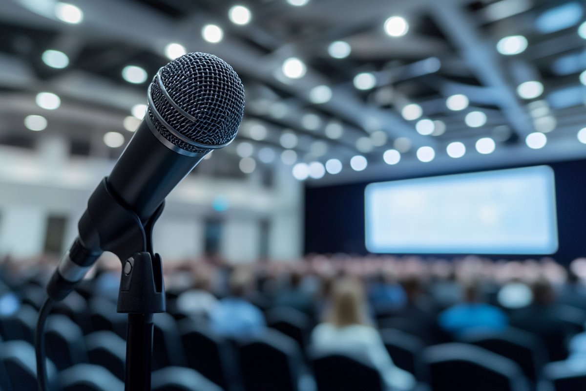 image of networking event (for a hr tech)