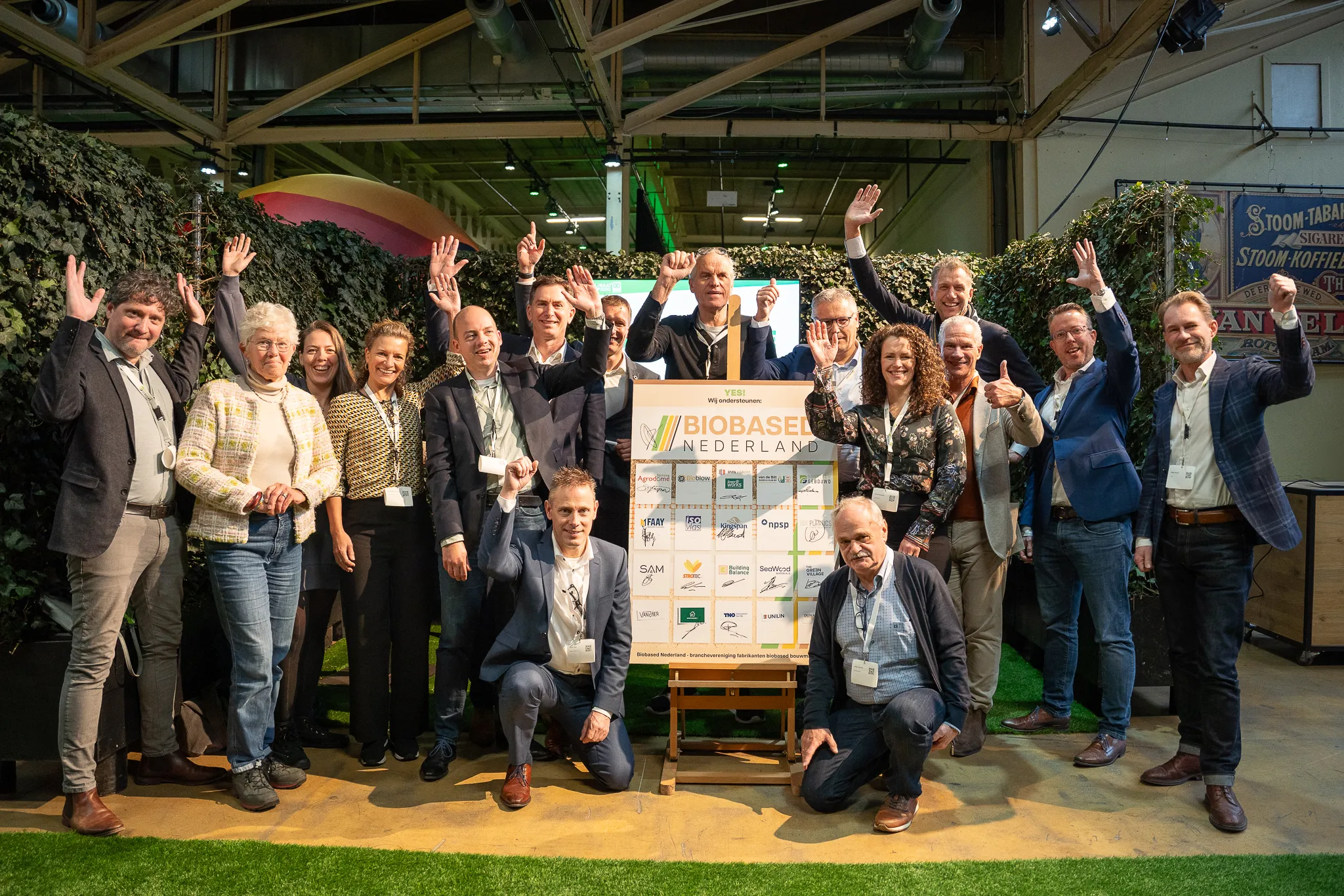 KTGO Dag 2, team BIOBASED Nederland