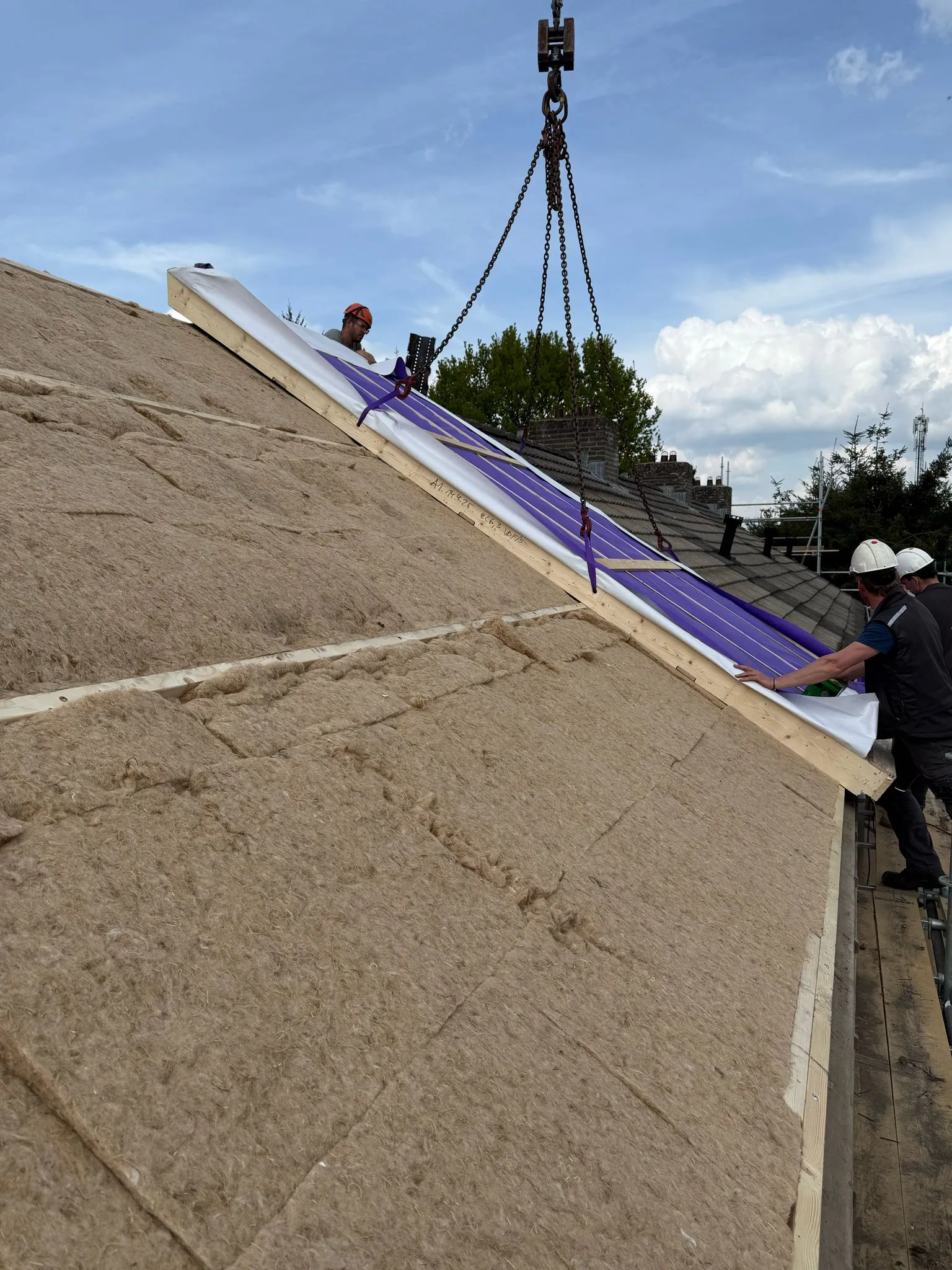 Biobased toepassing voor dakdekking