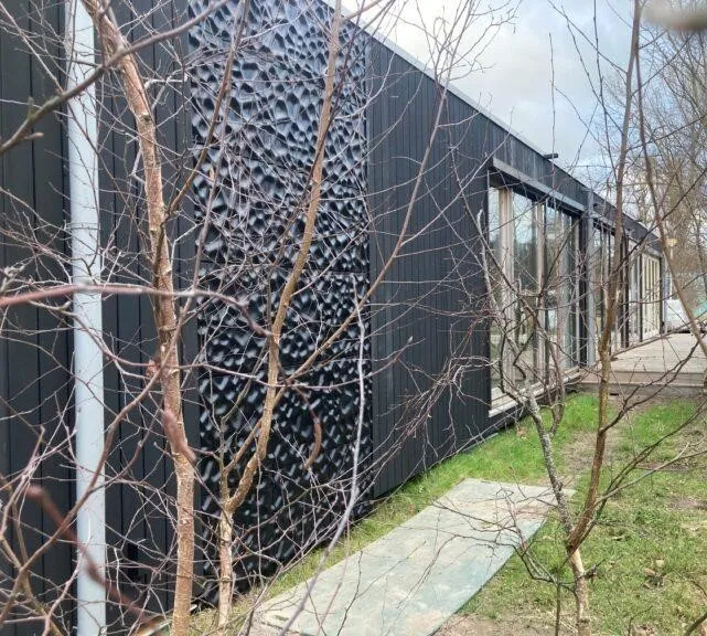 Biobased gevel en bekleding