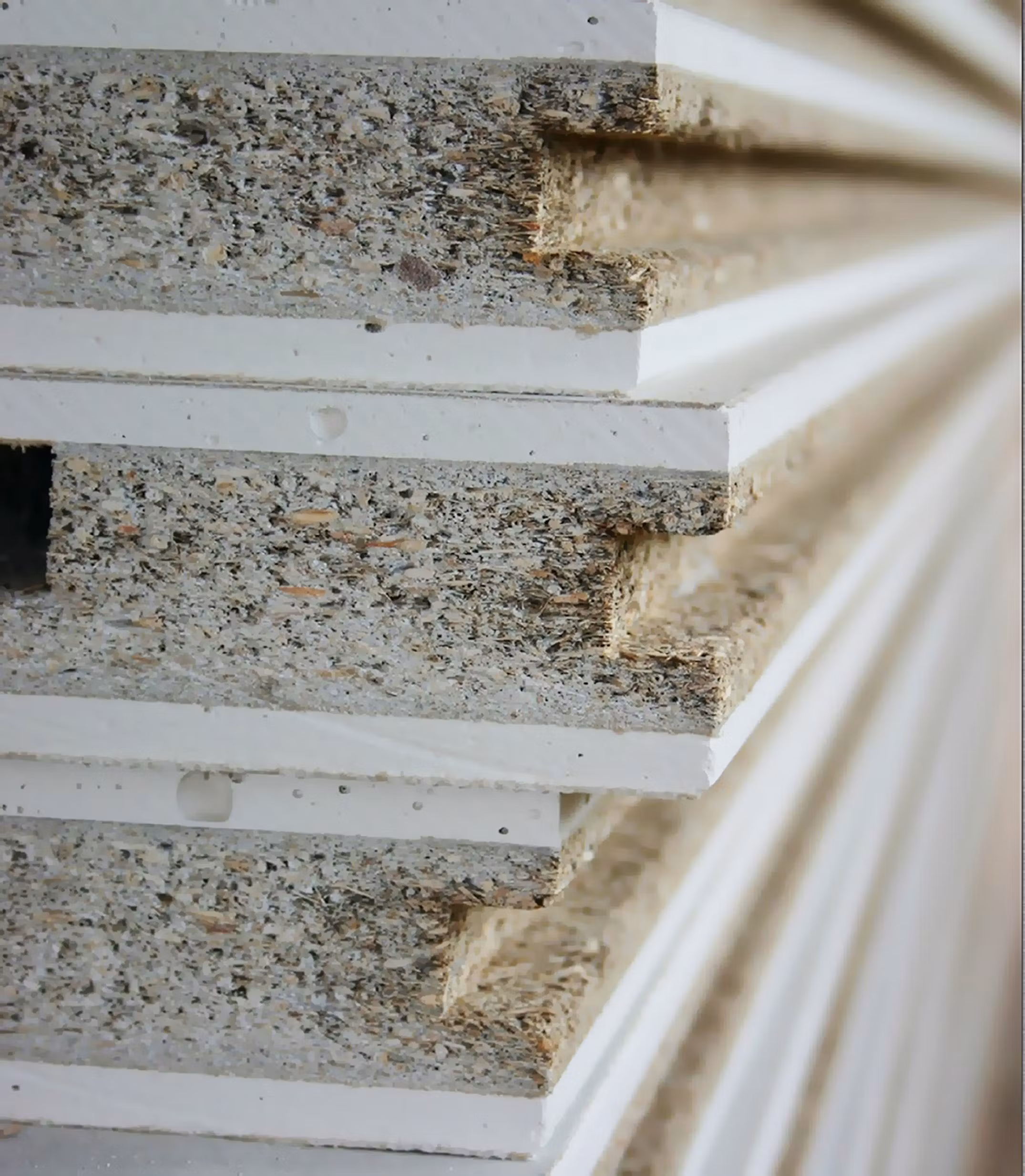 Biobased wand materiaal VLAS