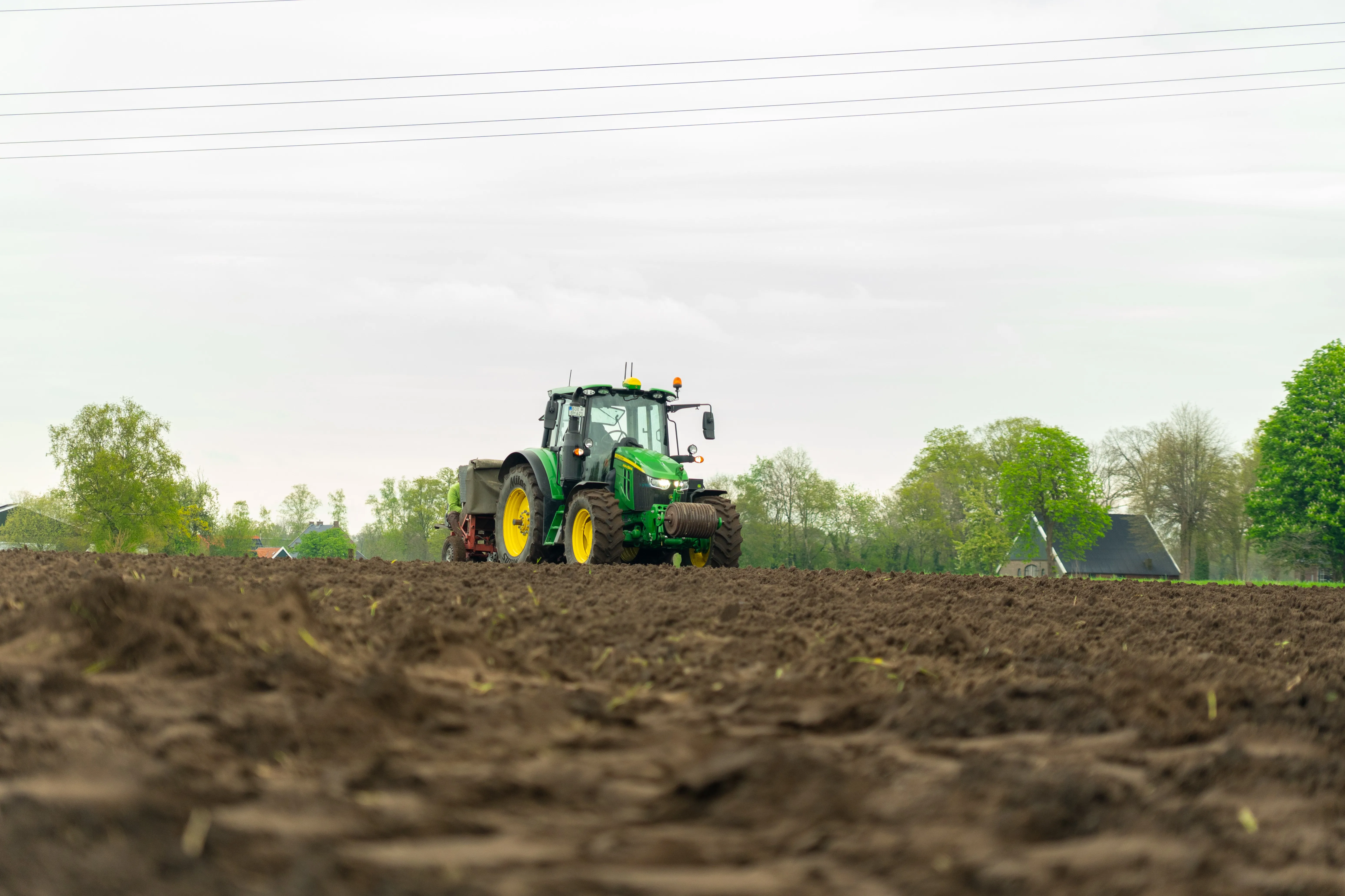 Biobased materiaal planten
