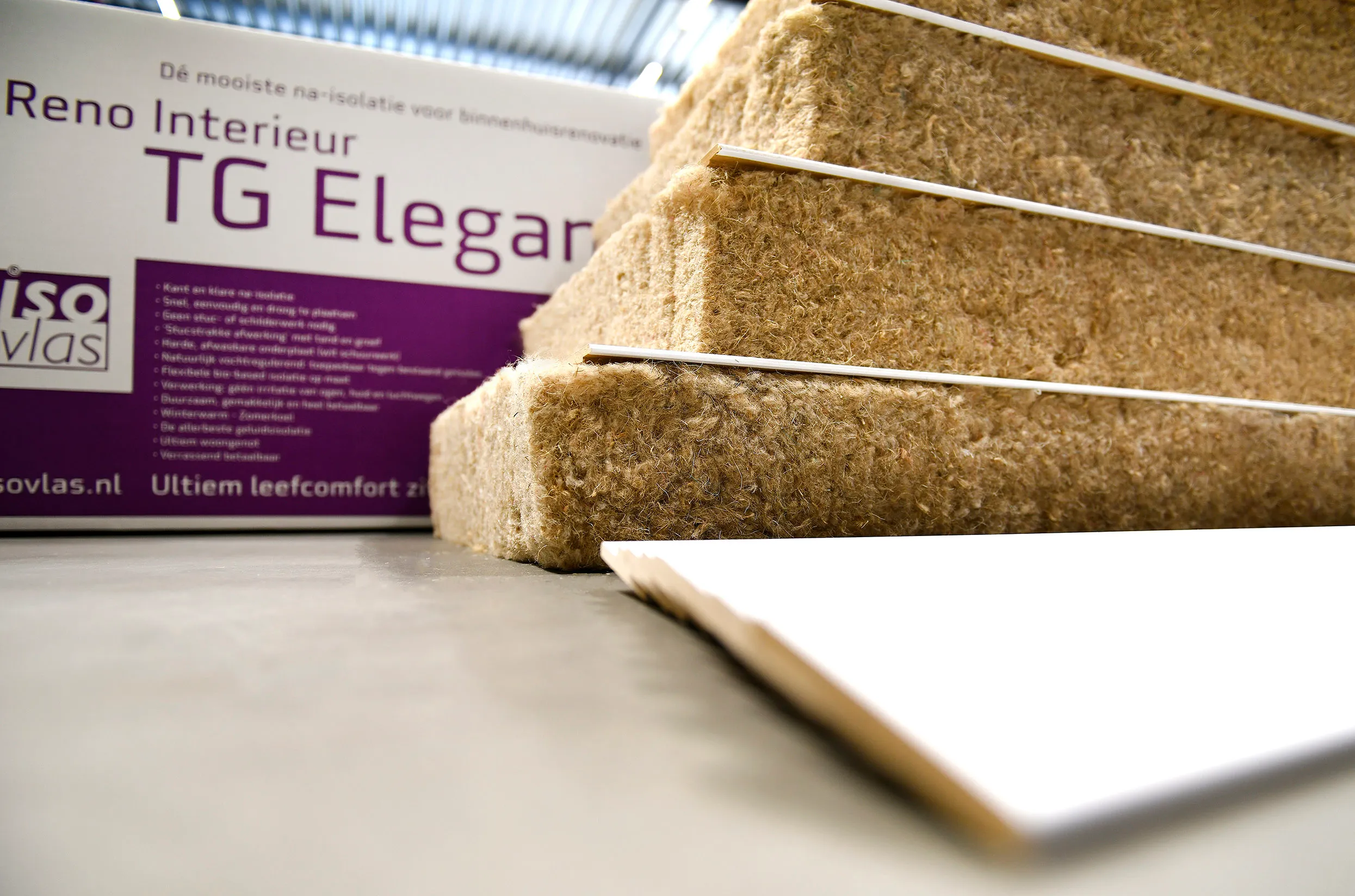Biobased bouwmateriaal