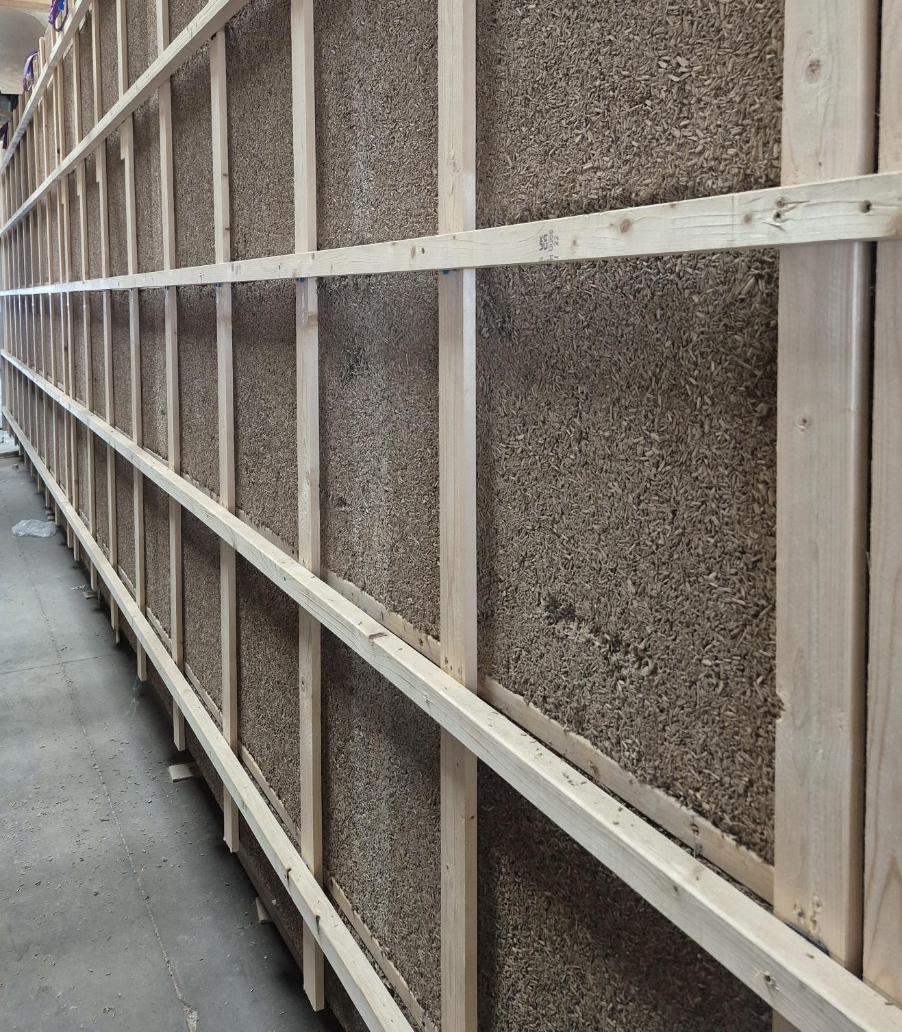 Biobased bouw materialen