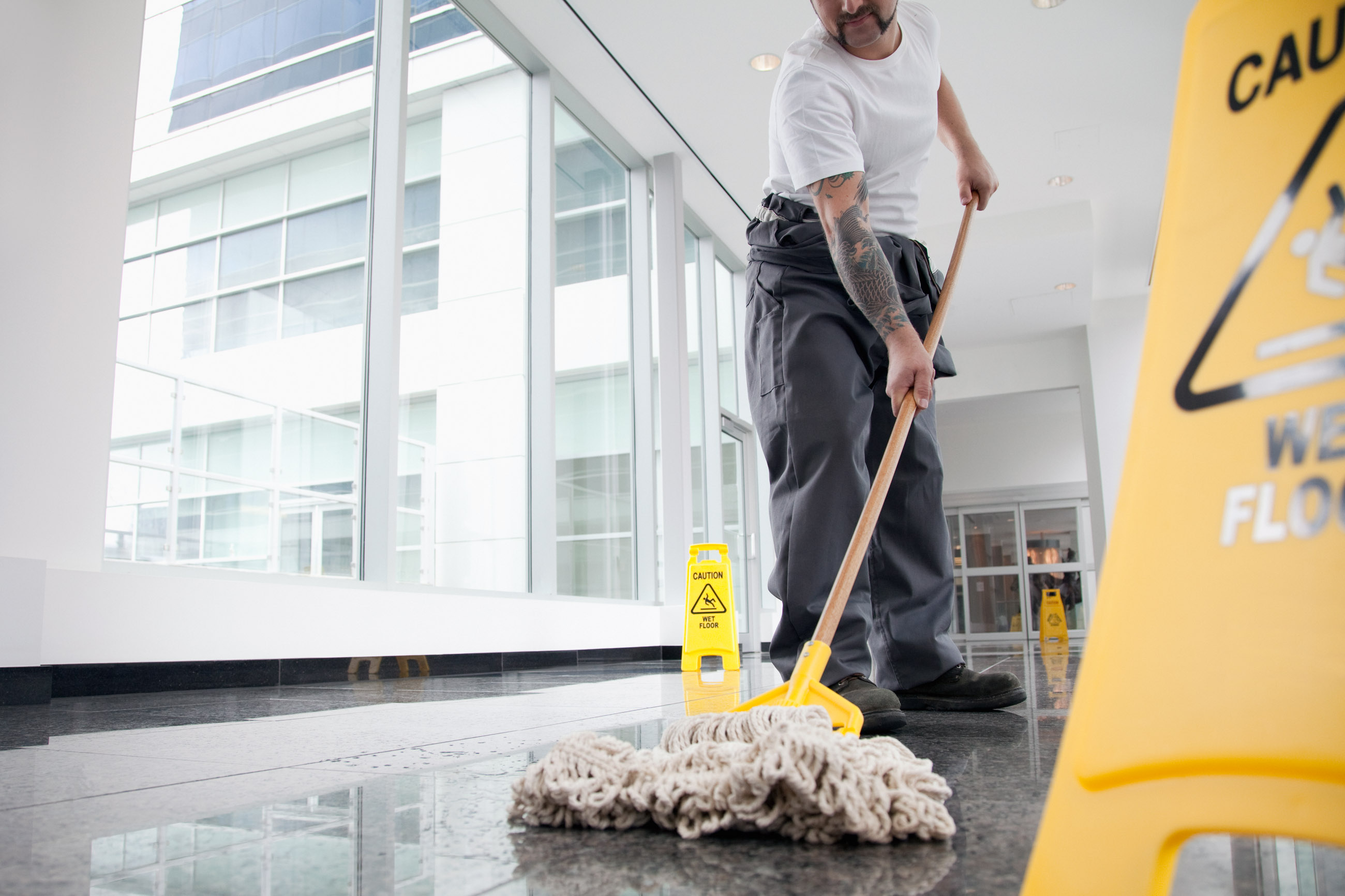 Commercial cleaning in Georgia