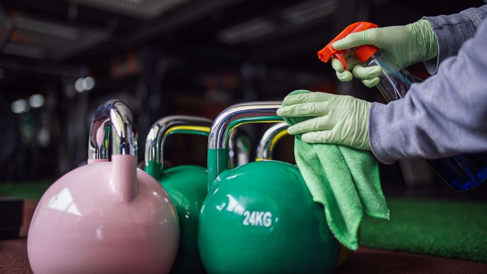 Gym & fitness cleaning service in Decatur, Atlanta
