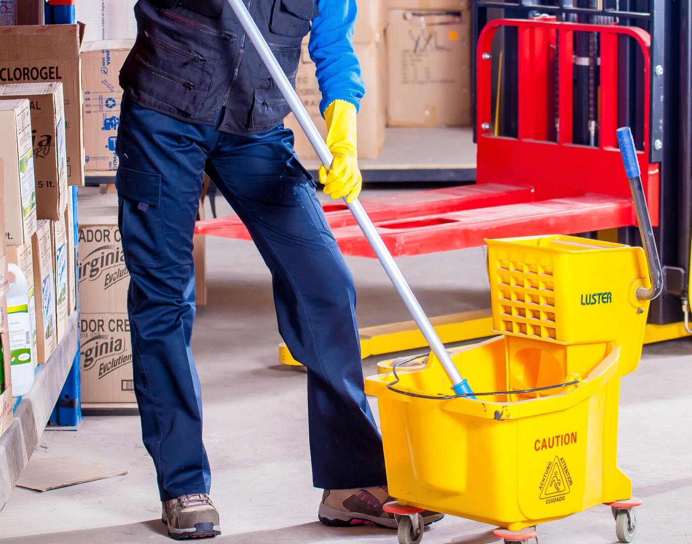 Warehouse cleaning service in Decatur, Atlanta