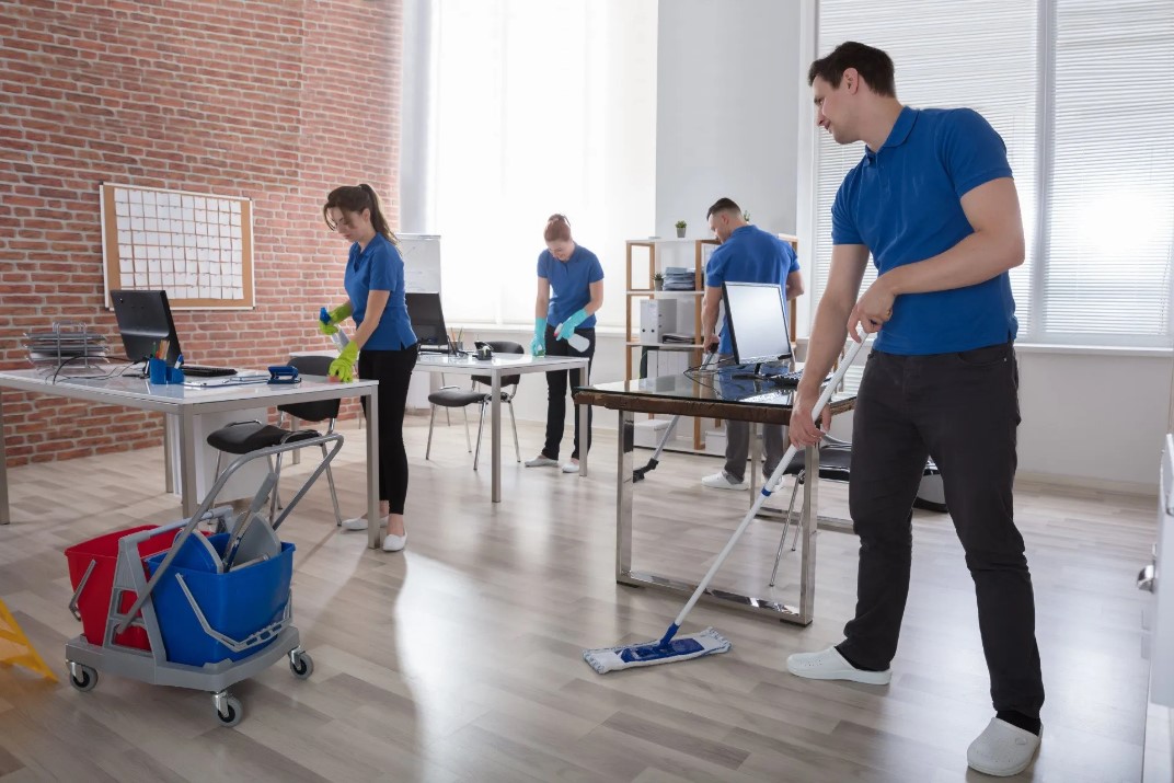 Commercial Cleaning Services in Atlanta