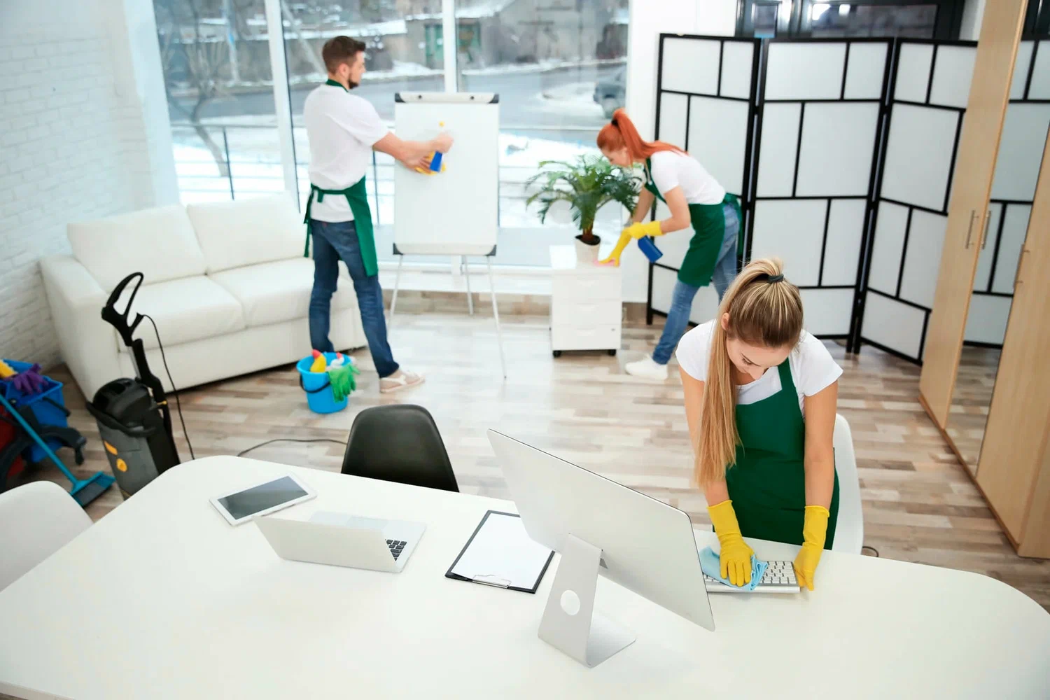 moving cleaning Atlanta