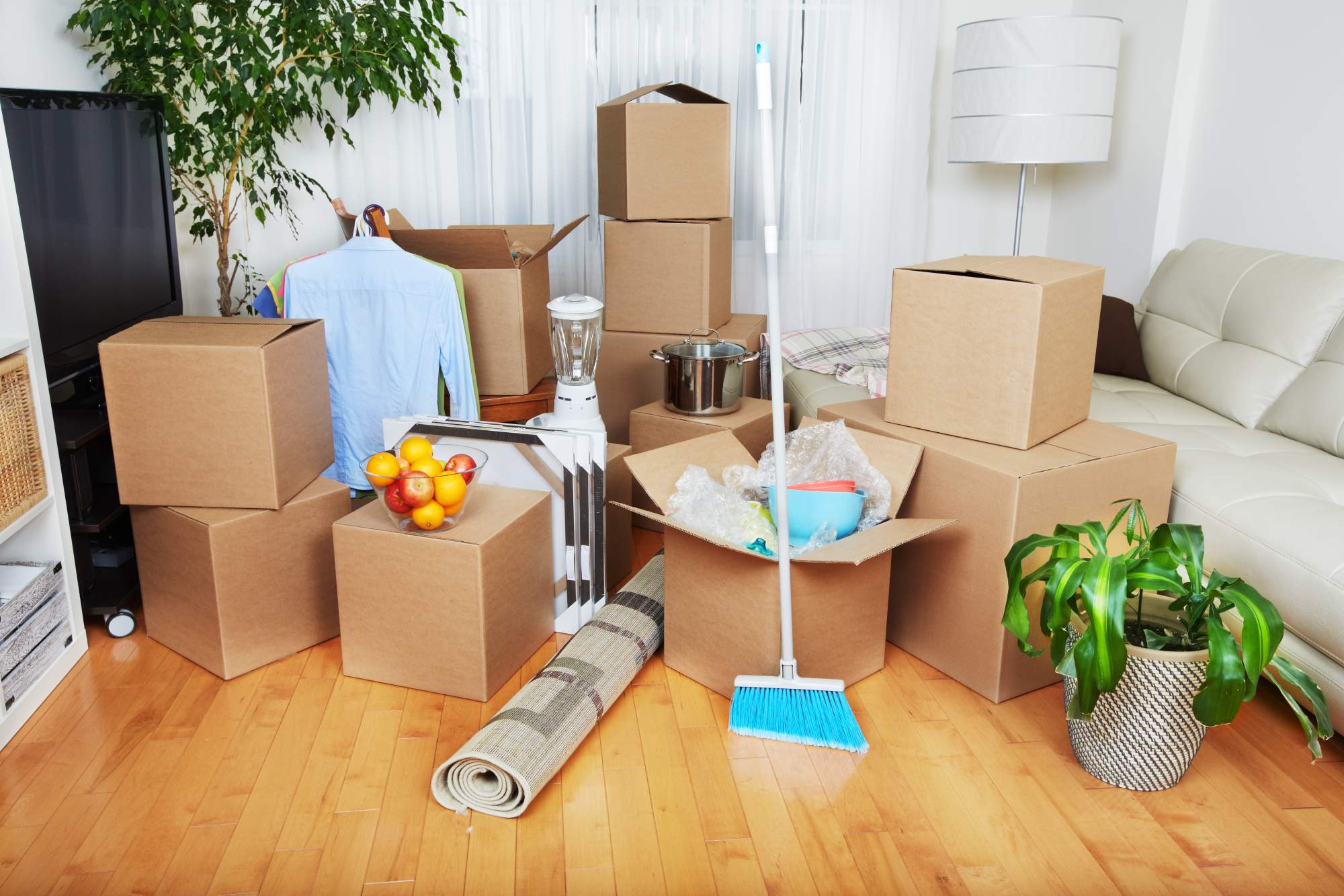 moving cleaning Atlanta