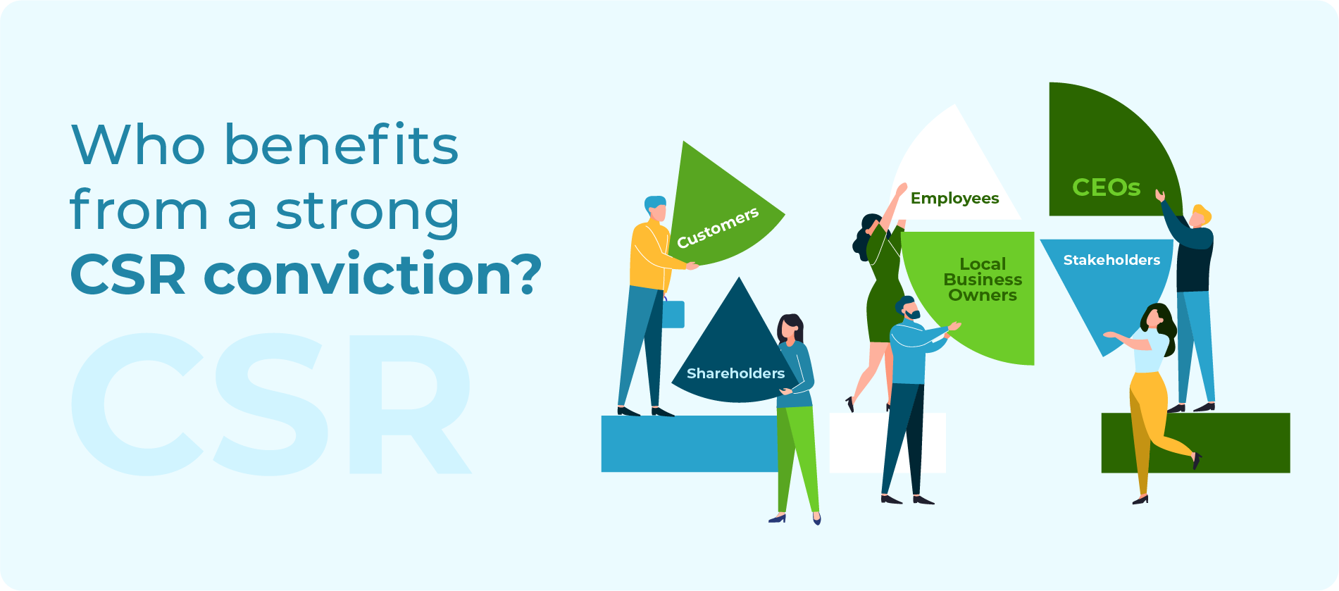 Who Benefits From a Strong CSR Conviction