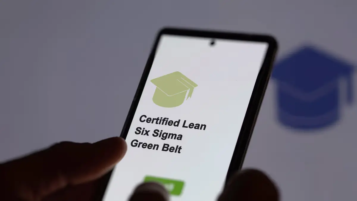 Green belt koulutus ja sertifikaatti