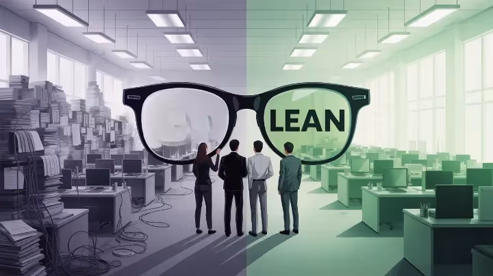 Lean-ajattelu, uusi tapa parantaa prosesseja