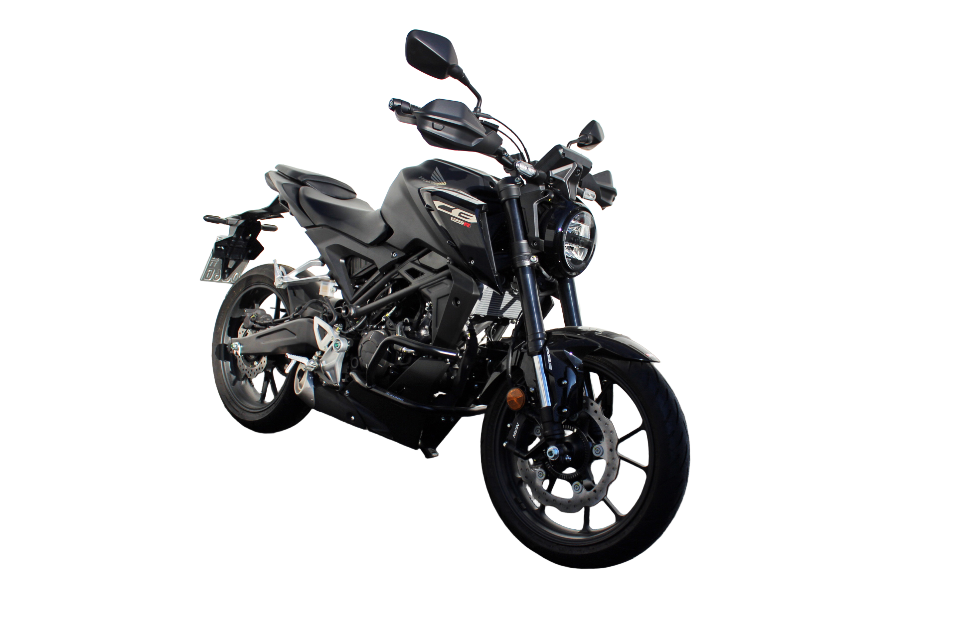 Klassen A1 & B196 – Honda CB125R | 15 PS