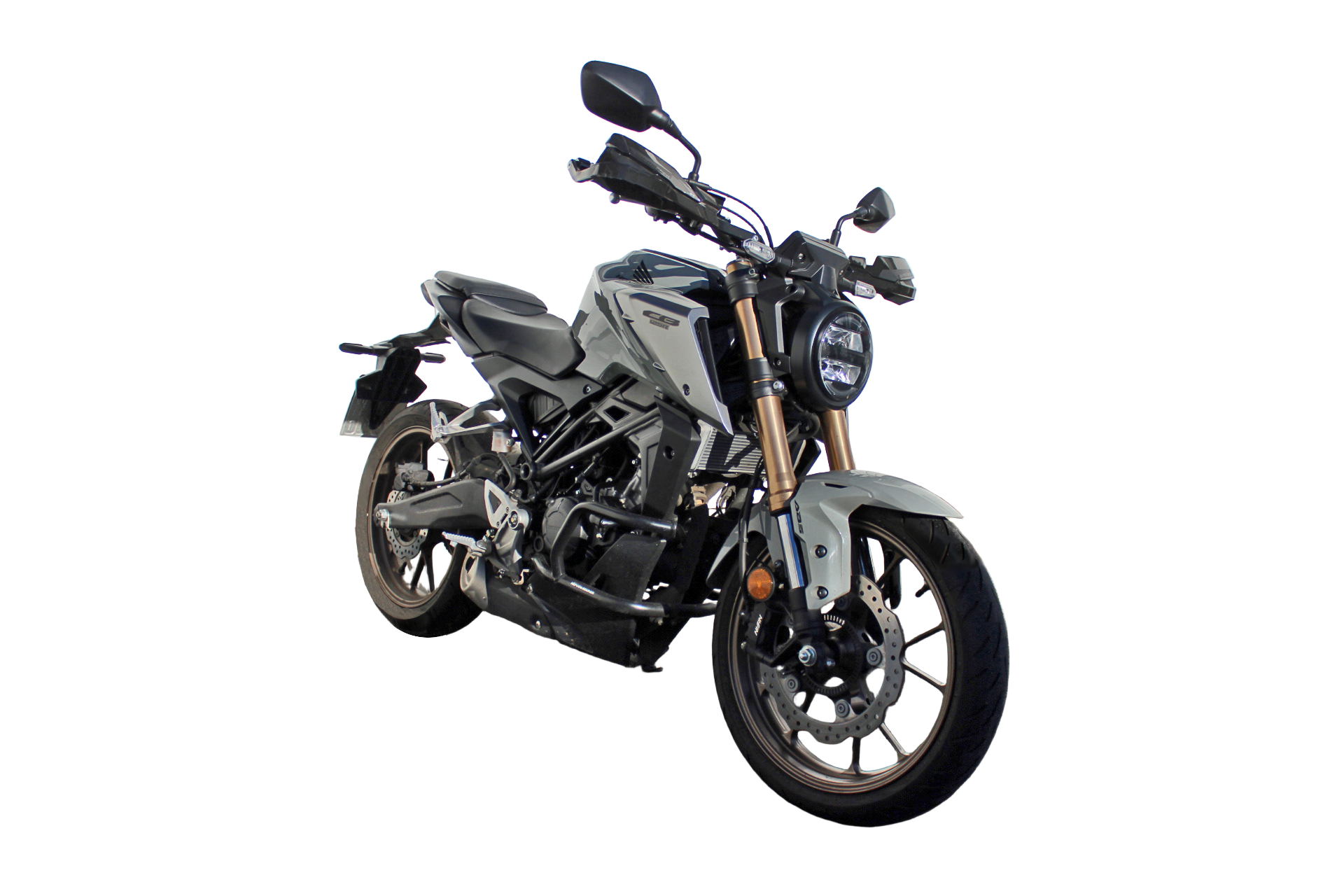 Klassen A1 & B196 – Honda CB125R | 15 PS | tiefergelegt