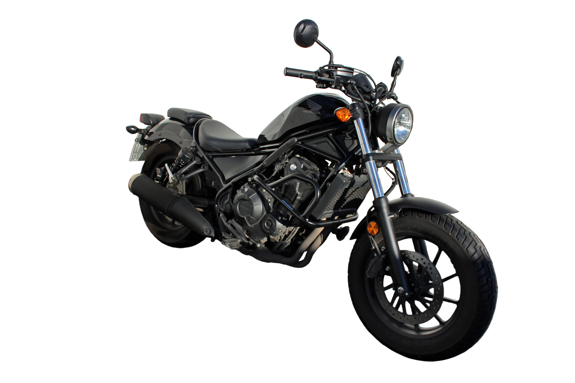 Klasse A2 – Honda CMX 500 Rebel | 48 PS