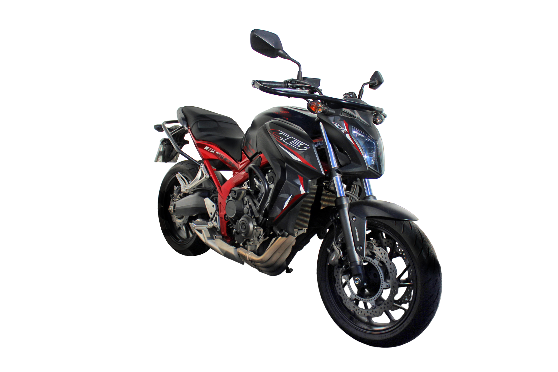 Klasse A – Honda CB650F | 87 PS | tiefergelegt
