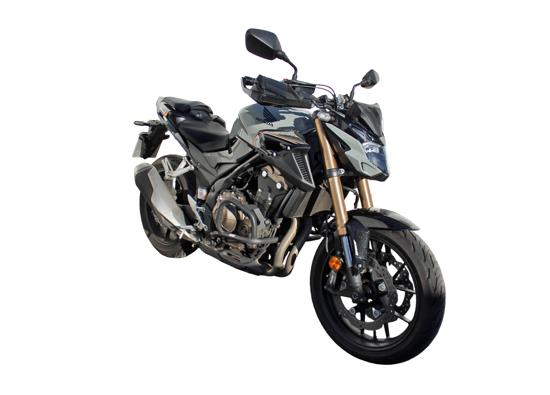 Klasse A2 – Honda CB500F | 48 PS