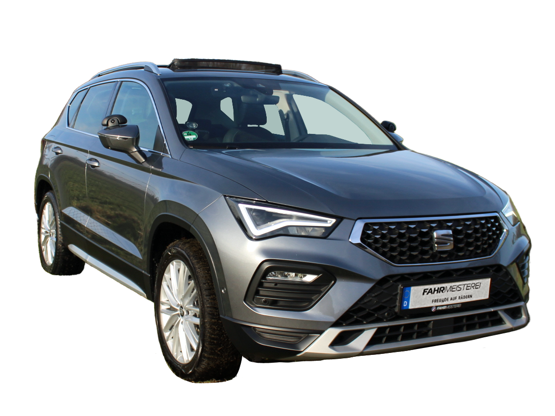 Unser Mo – Seat Ateca | 2.0 TDI 150 PS — Allrad-Zugfahrzeug für Klasse BE