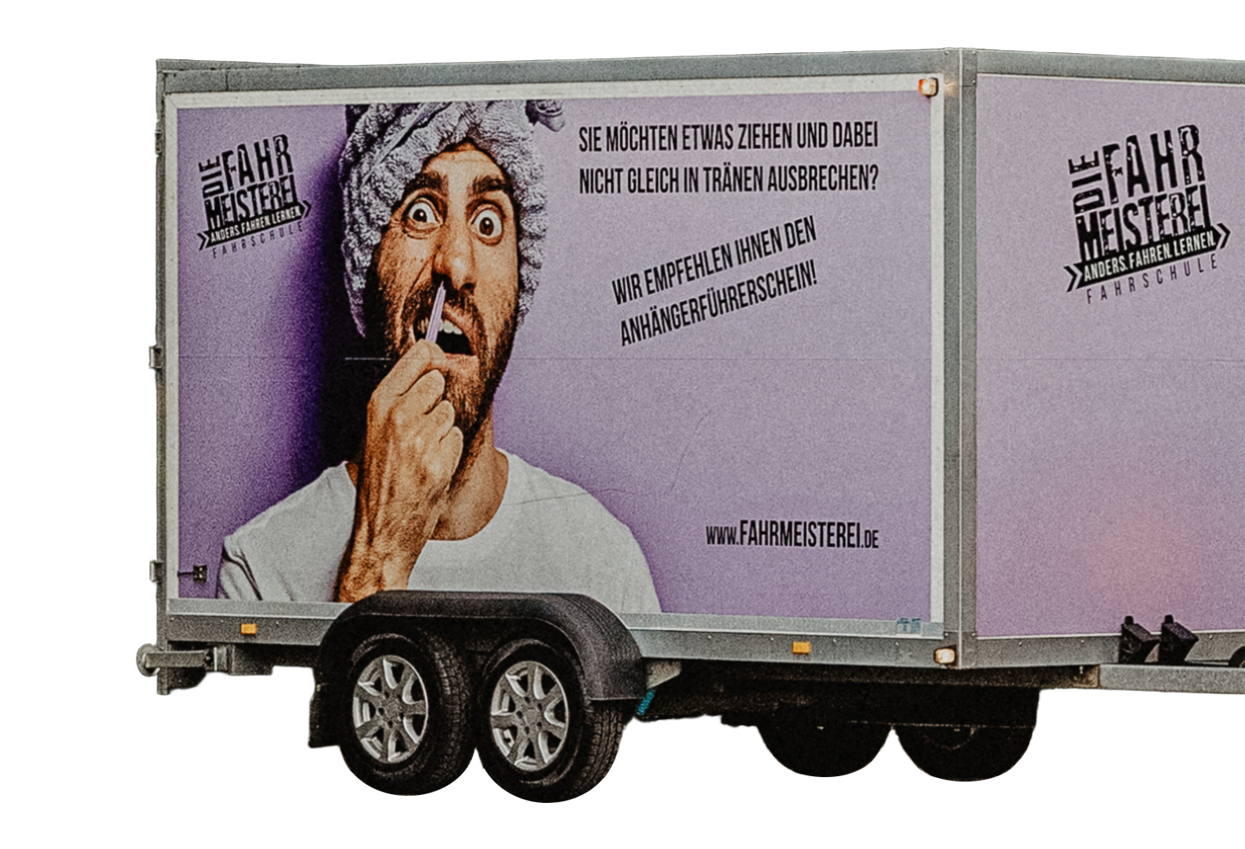Unser Anhänger – Kofferanhänger | 2700 kg zGM