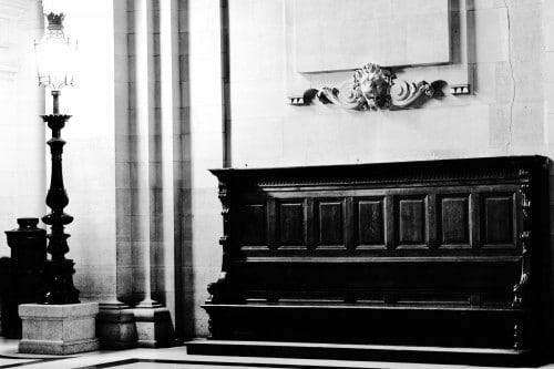 Banc Palais de Justice de PARIS © Cabinet MCE - Marie Camille ECK, Avocat au Barreau de PARIS