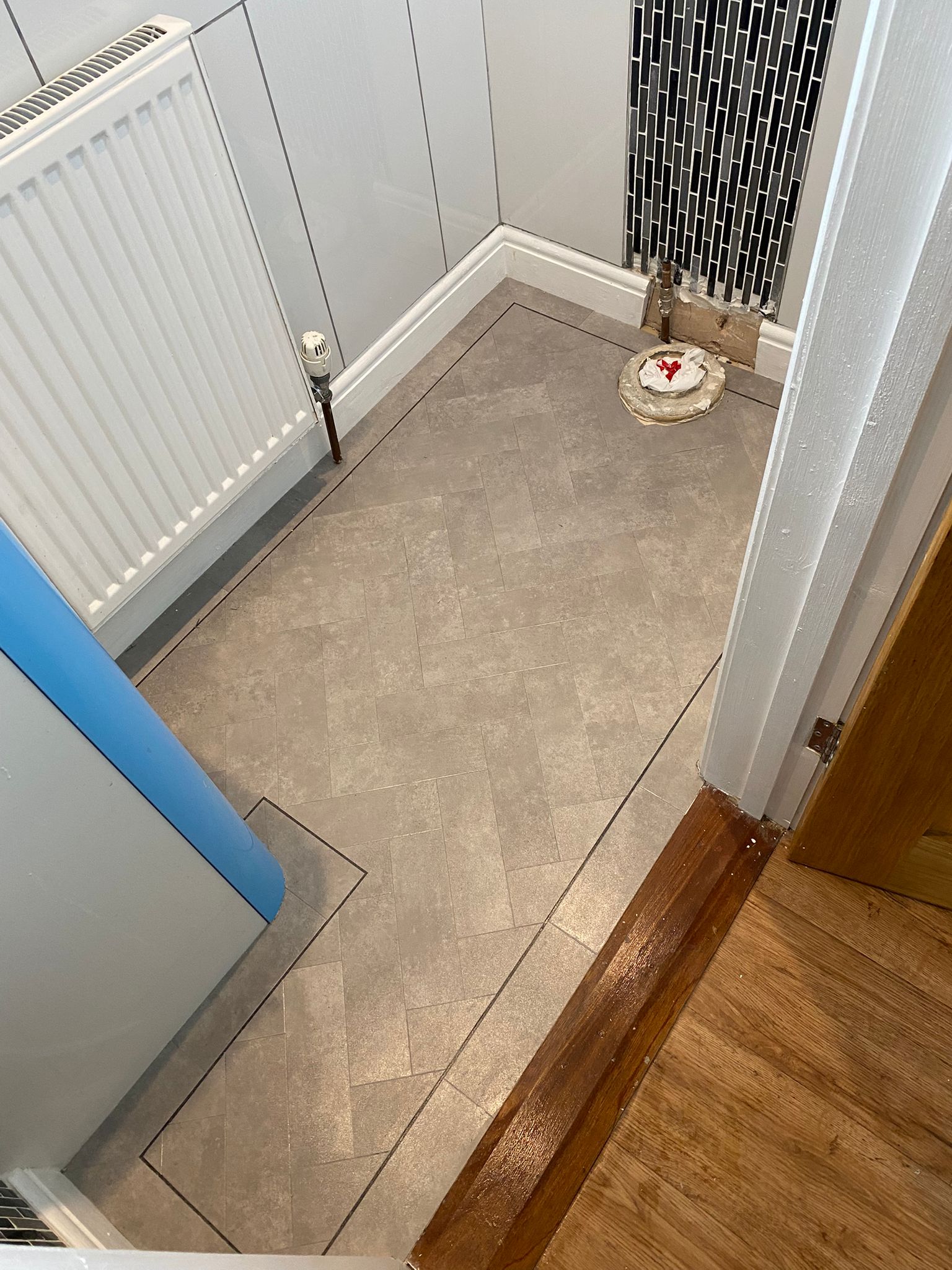 Peak Parquet in Amtico Spacia 
