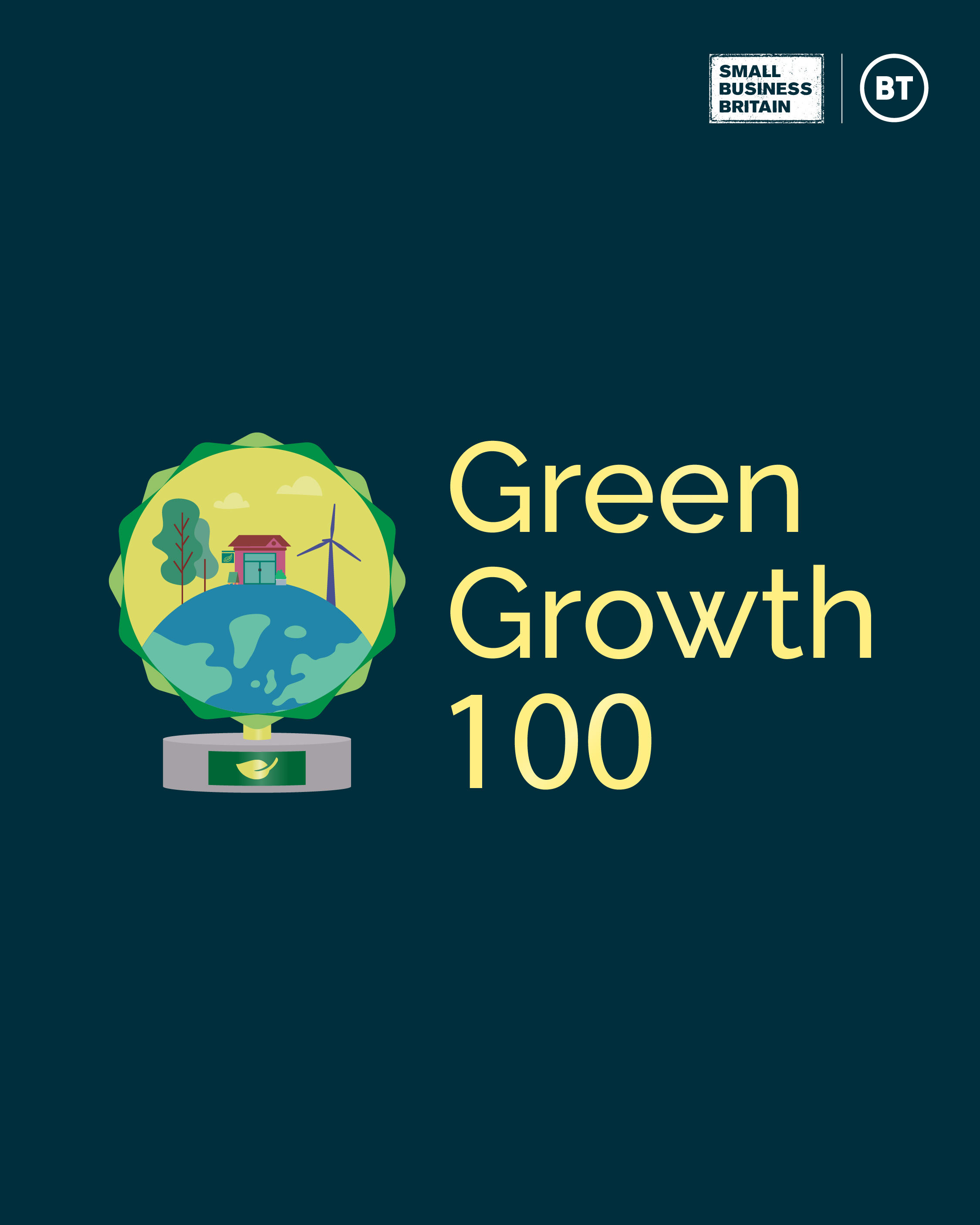We're one of the UK's Green Growth 100!