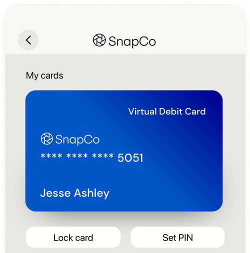 Image showing app card