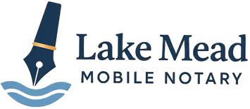 Lake Mead Mobile Notary logo