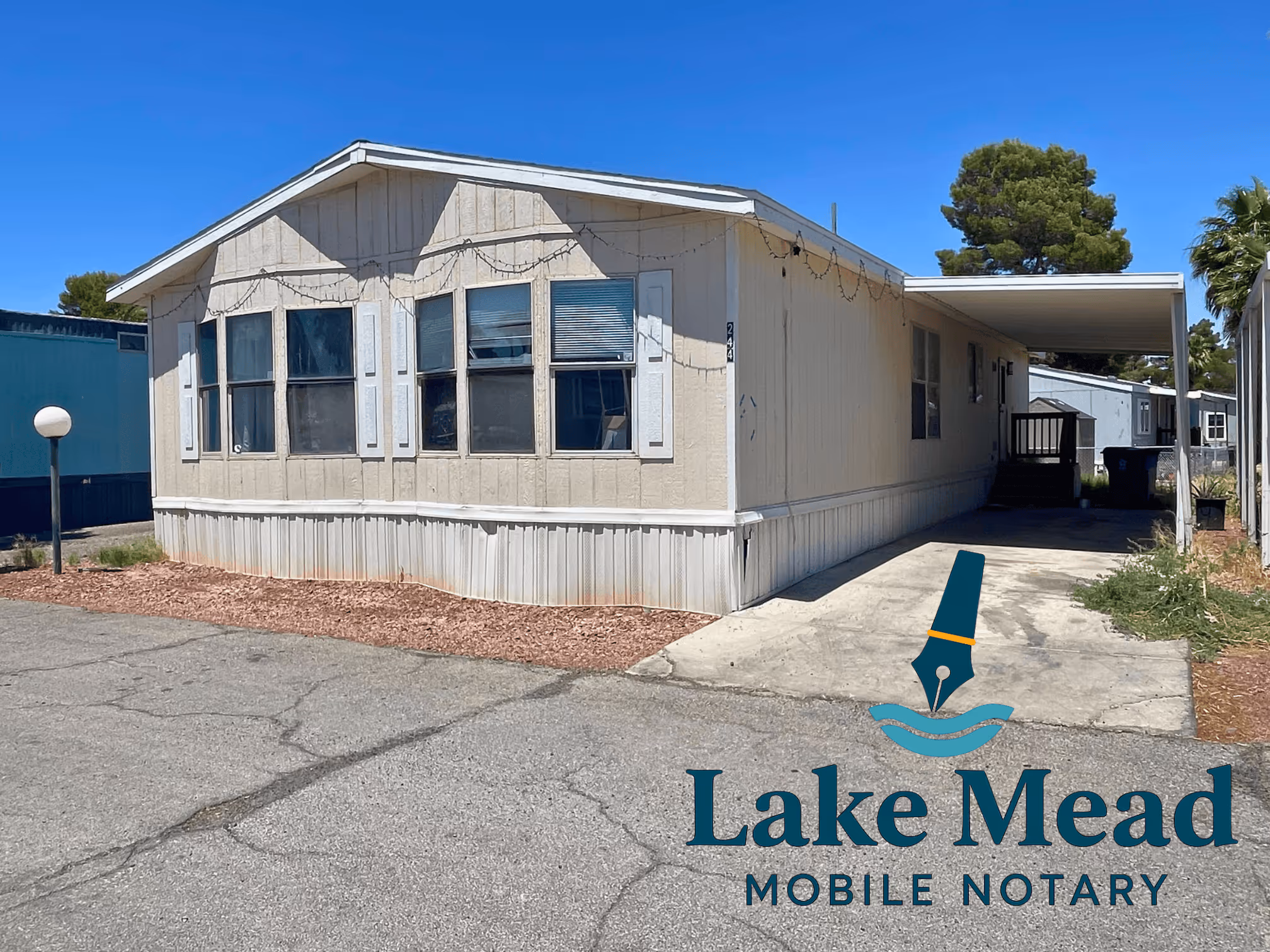 Mobile home photo 1