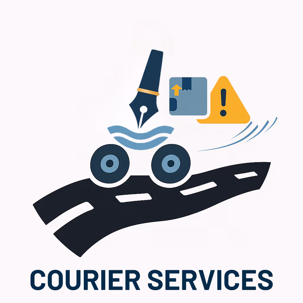 Lake Mead Mobile Notary Courier Services Logo