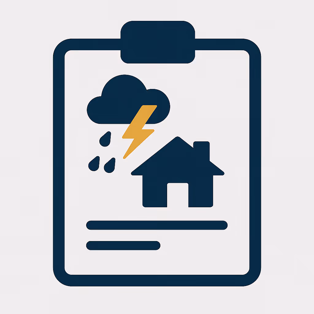 Nevada loss draft inspection for insurance adjusters and mortgage lenders - damage documentation for repair fund approval
